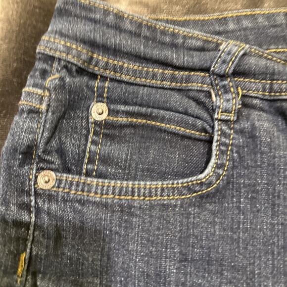 Gloria Vanderbilt Jeans Women 10 Dark Wash Boot Cut "The Perfect Fit" - Picture 5 of 16